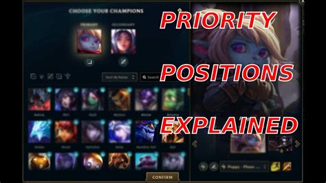 How to Choose Priority Positions for quickplay . Beginner Guides .